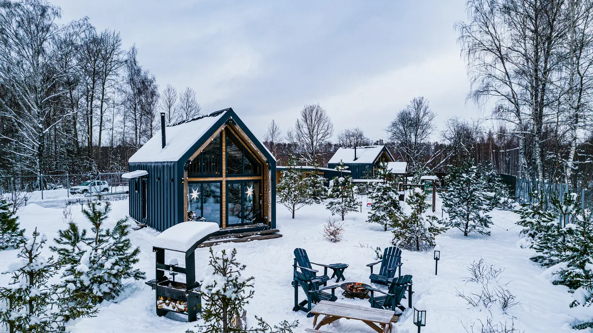 Дача на Истре