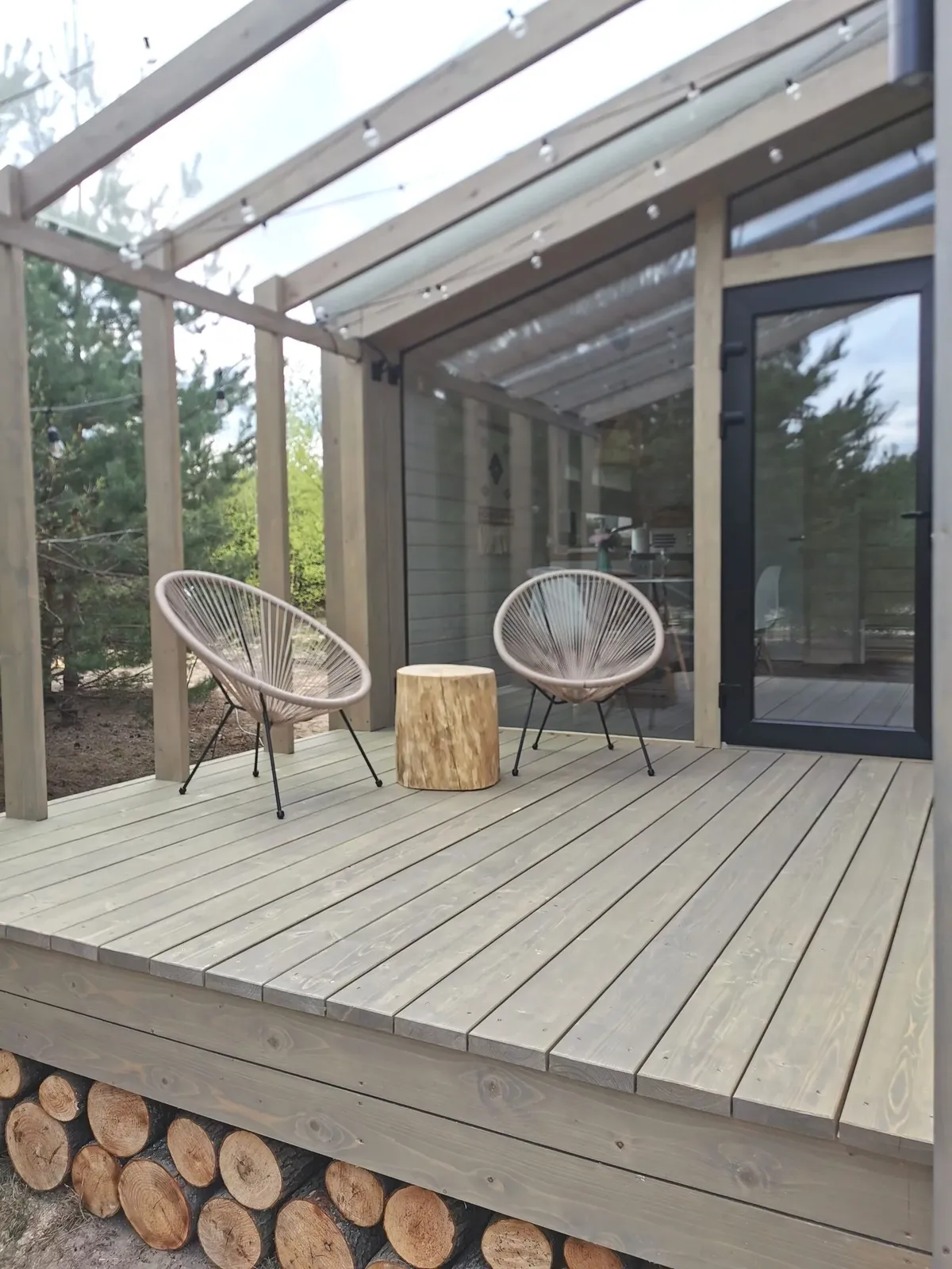 Дача в соснах