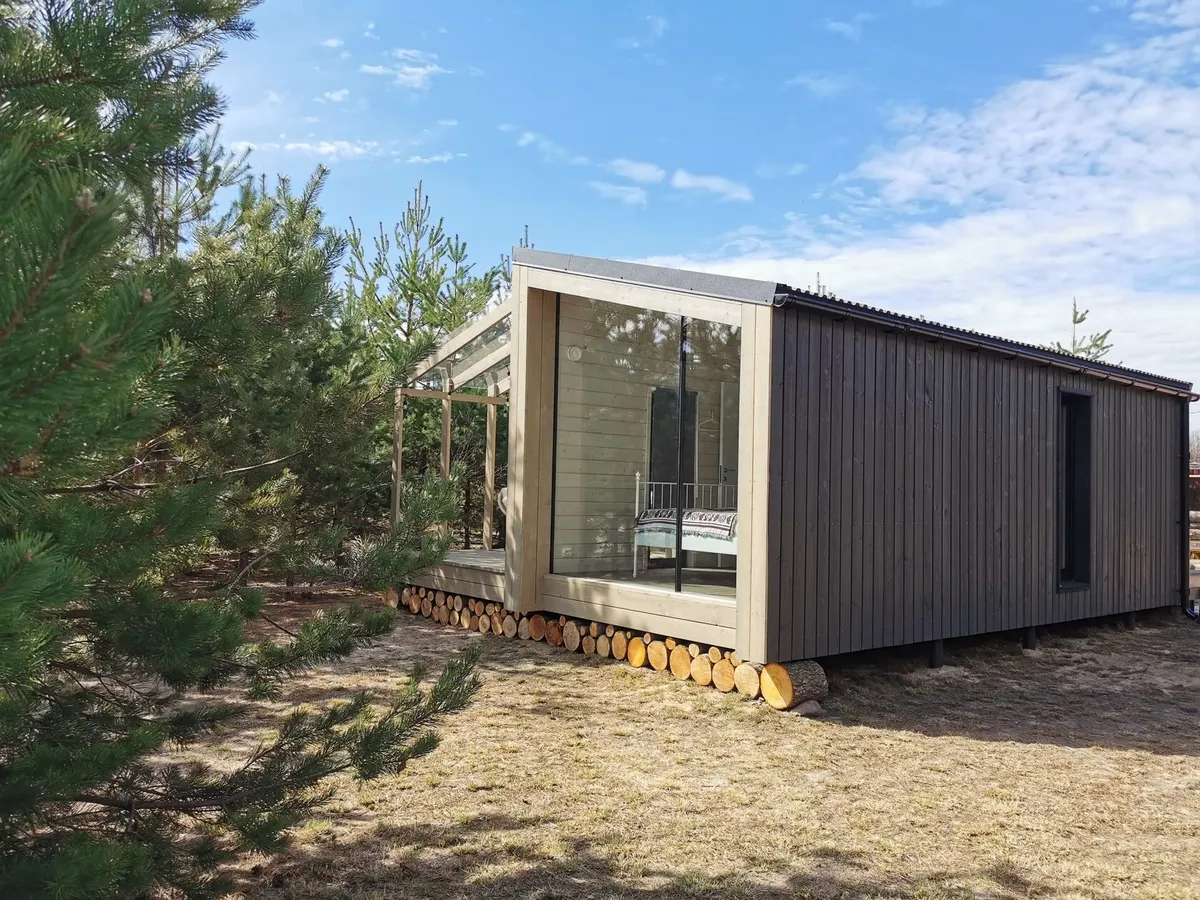 Дача в соснах фото 4