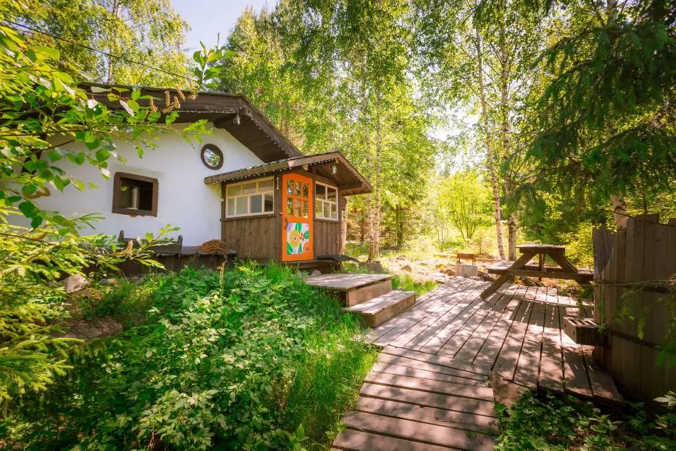 Деревня Хоббитов на Белой фото 4