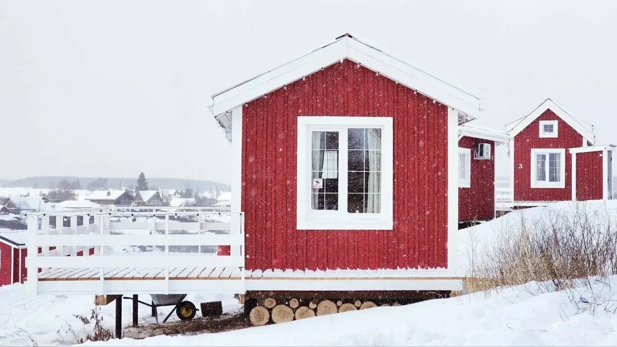 Деревня на Ревуне