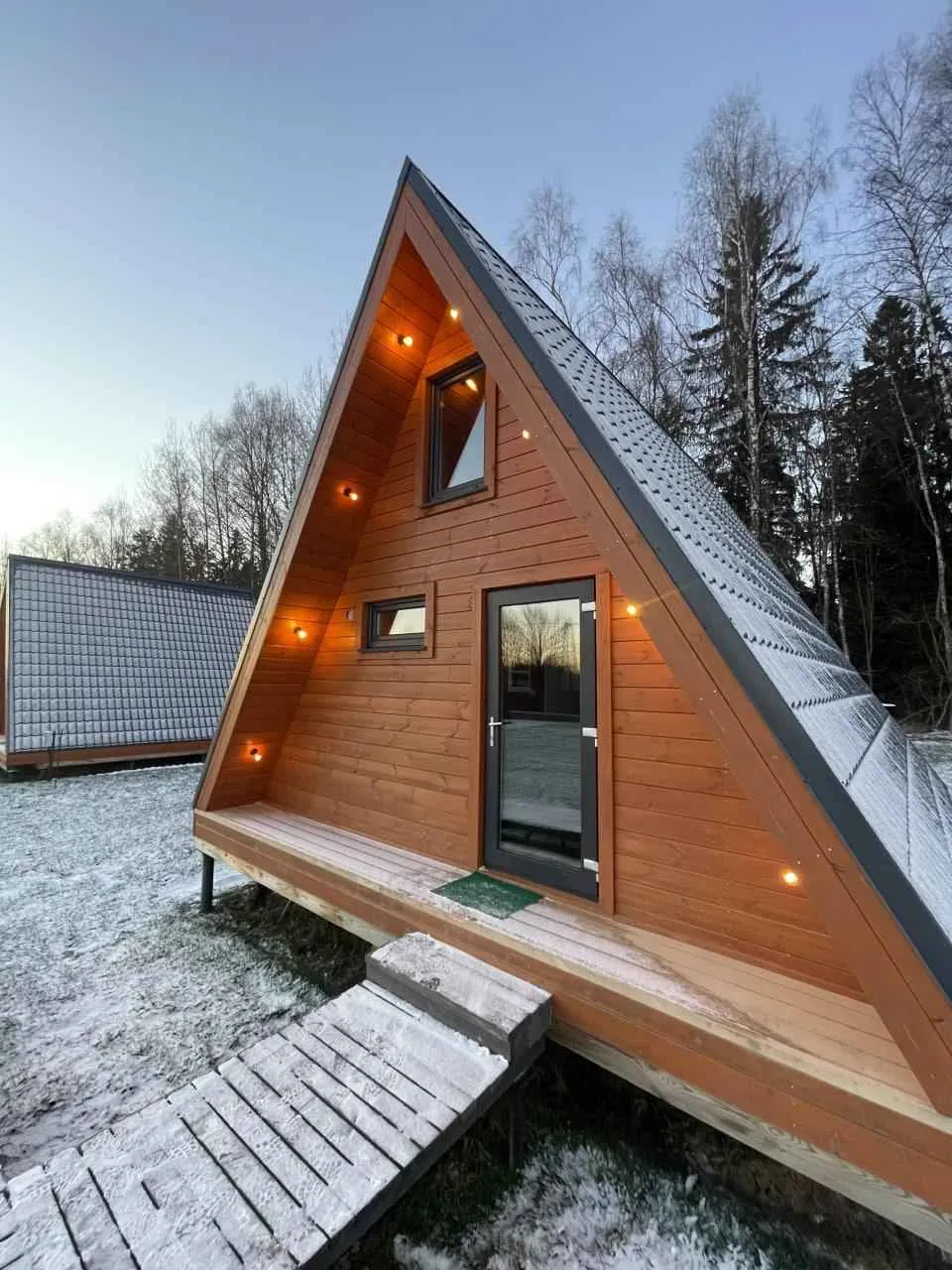 А-Frame «Палисандр»