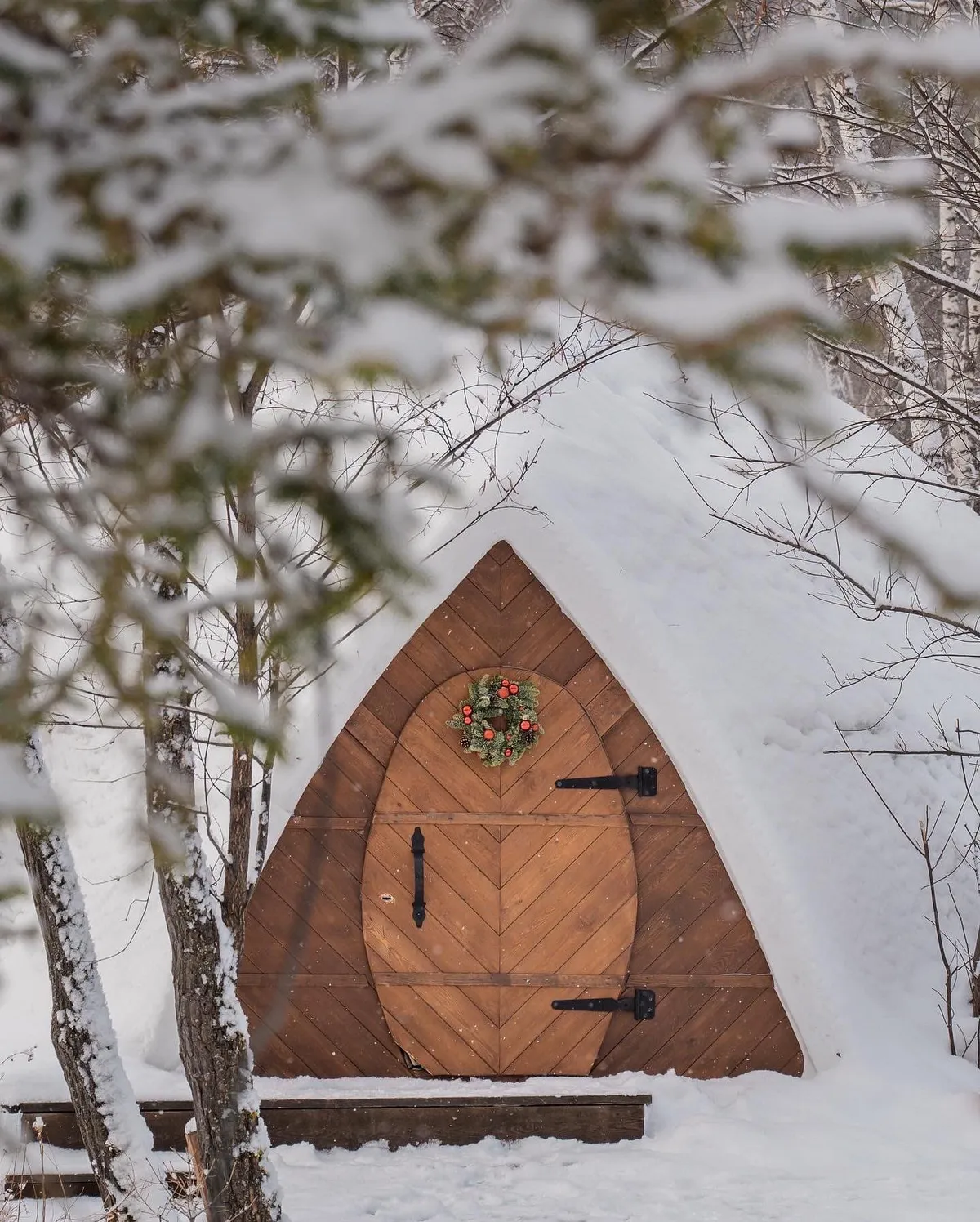 Снежный домик