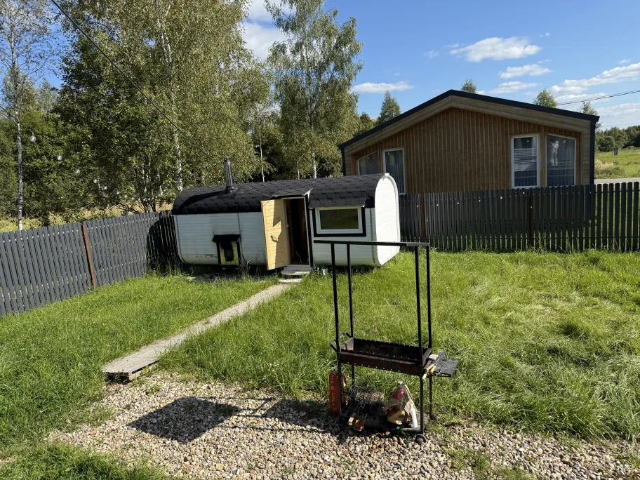 Дом 452 с баней на дровах фото 5