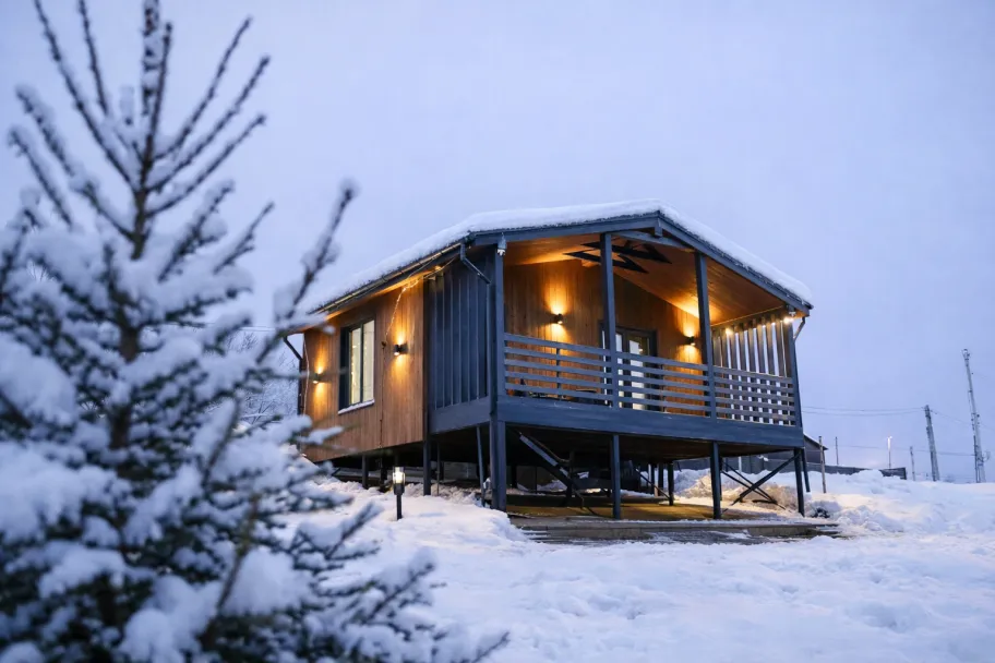 Дом Бархат с горячей купелью