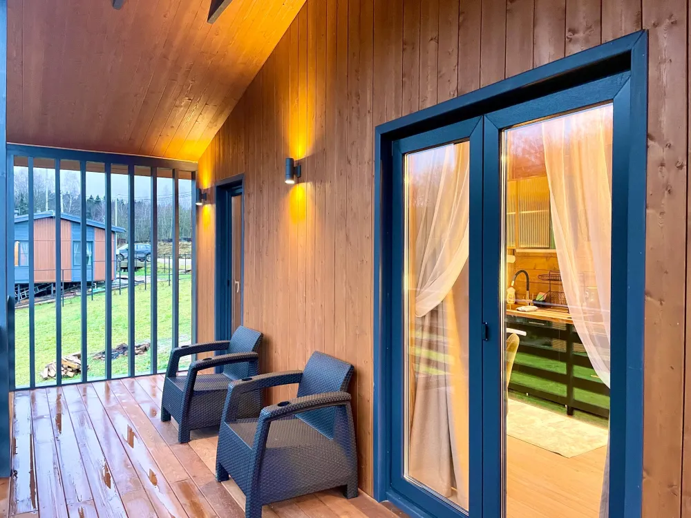 Дом Бархат с горячей купелью фото 2