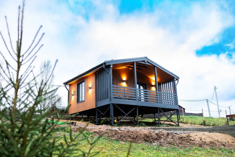 Дом Бархат с горячей купелью фото 3