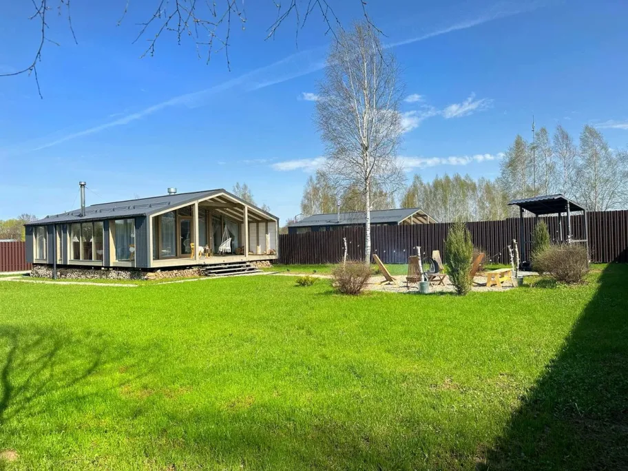 Дом c атмосферой Domudachi