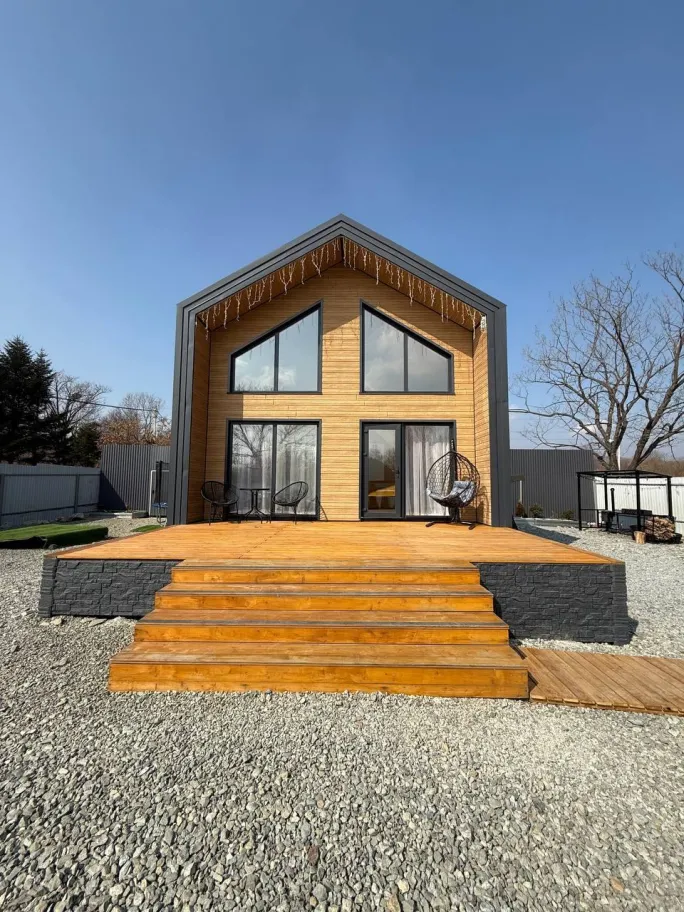 Дом для душевных посиделок «ЛЕСНОЕ ОЗЕРО