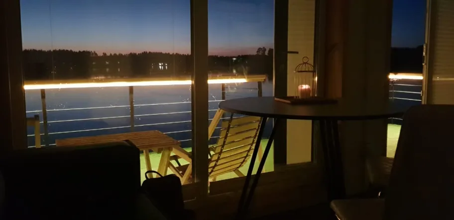 Дом на воде. Озеро Таир фото 3