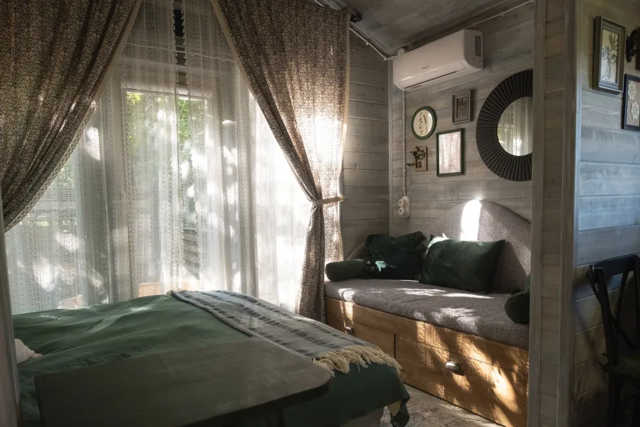 Дом на высоком дереве фото 2