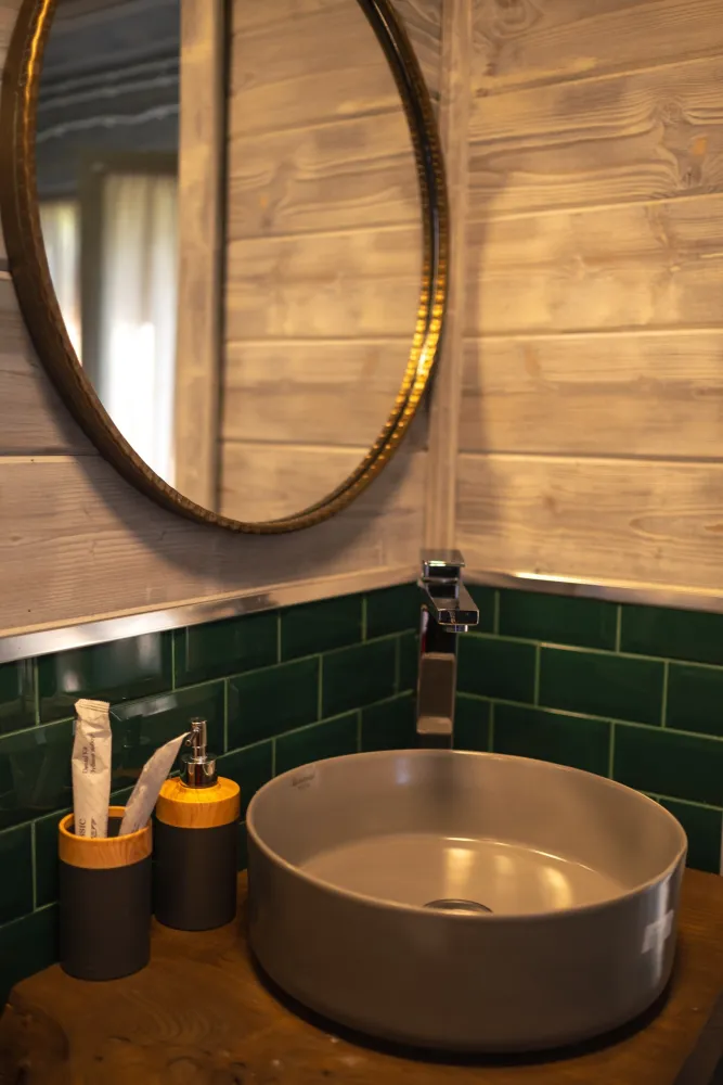 Дом на высоком дереве фото 5