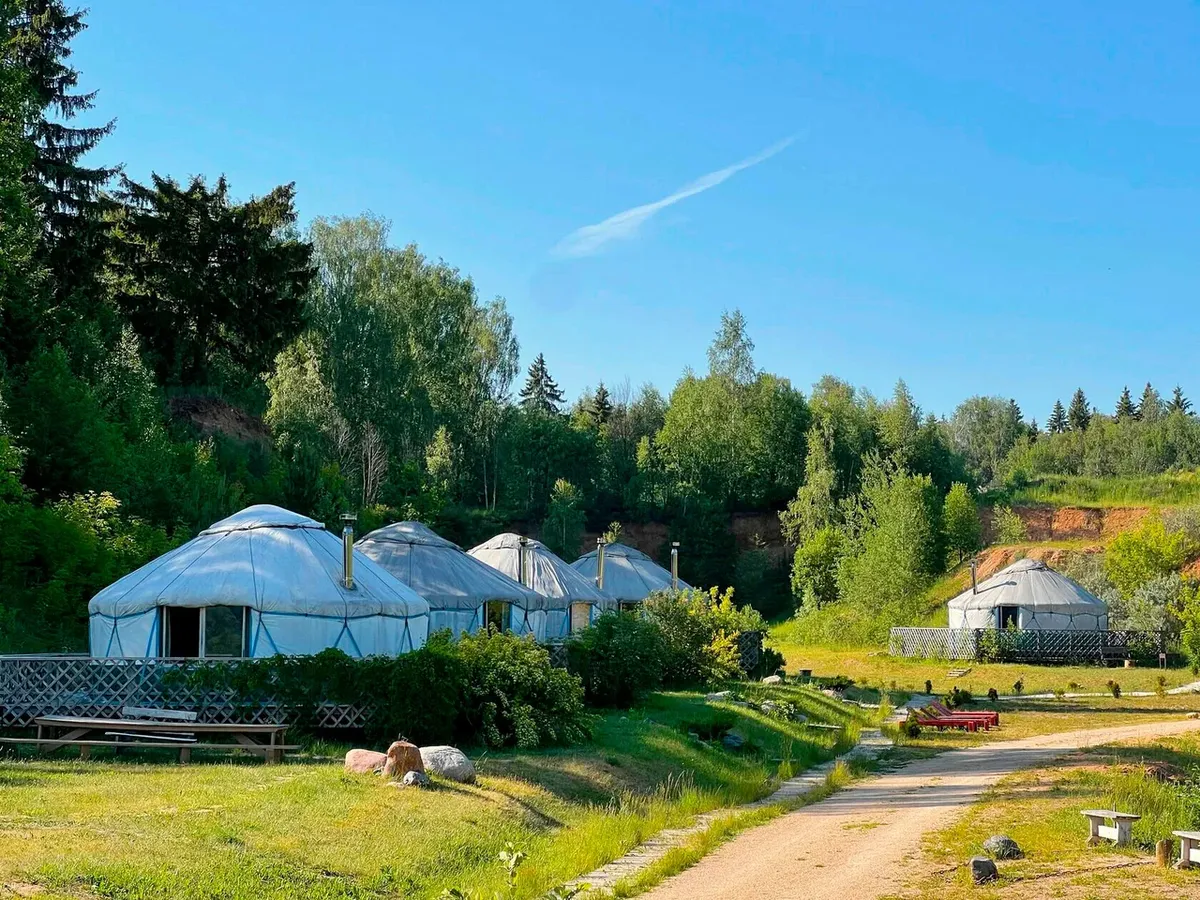 Дом отдыха ЮРТА фото 2