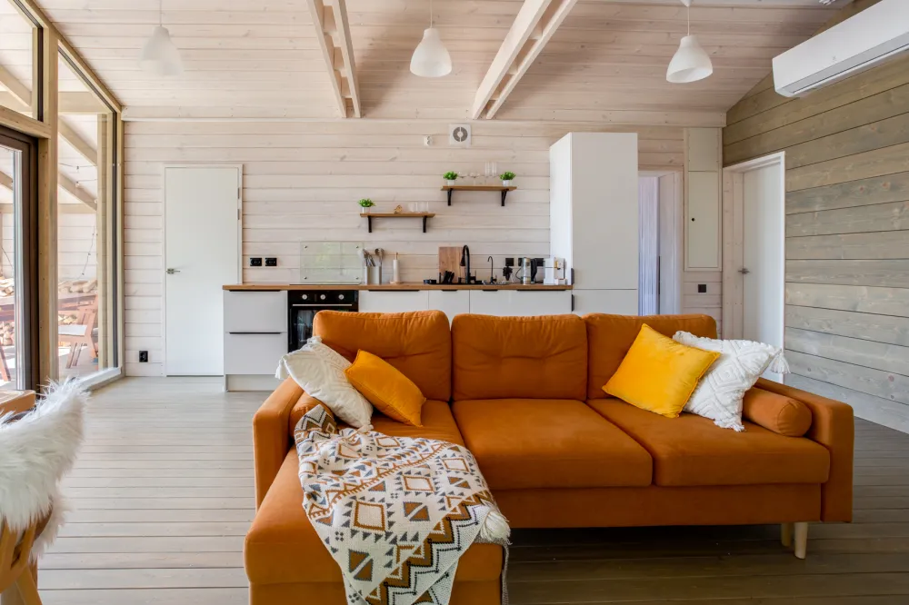 Дом с баней и чаном у воды и леса Бохо фото 3