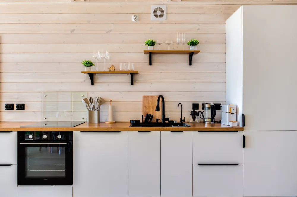 Дом с баней и чаном у воды и леса Бохо фото 5