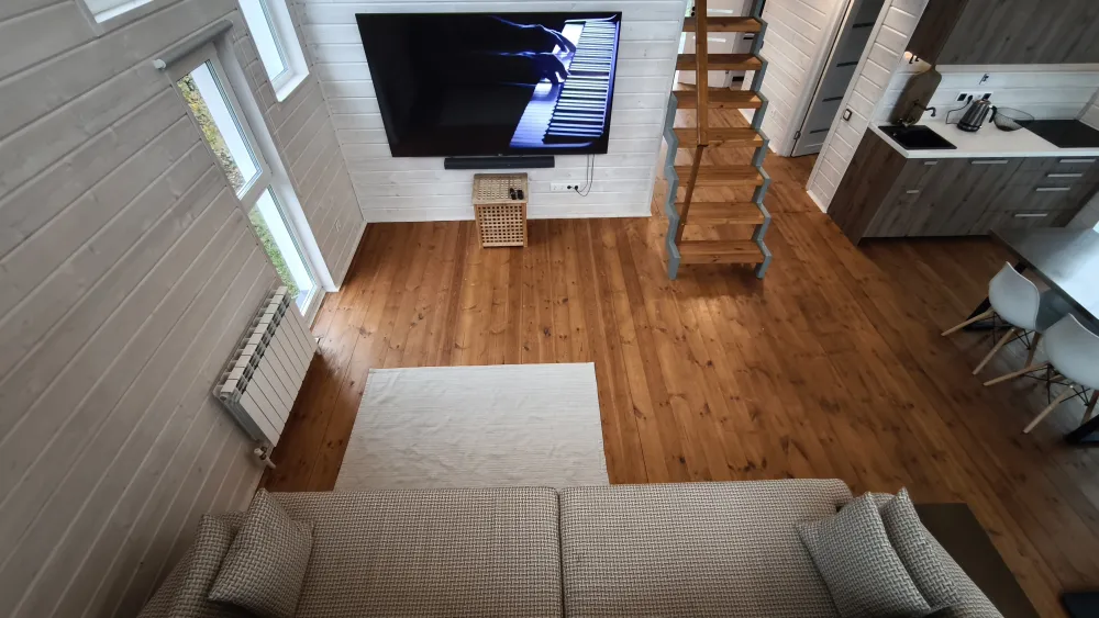 Дом  с чаном  у пруда фото 5