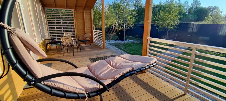 Дом с горячим чаном фото 2