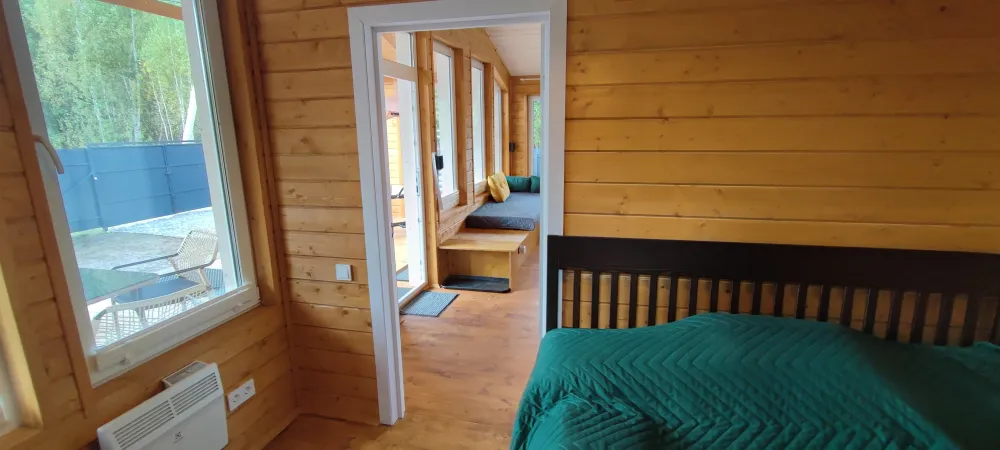 Дом с горячим чаном фото 3