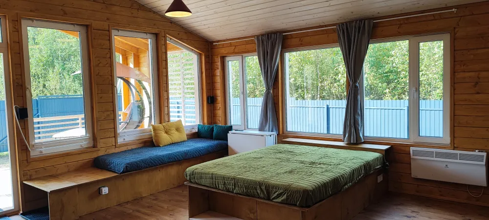 Дом с горячим чаном фото 4