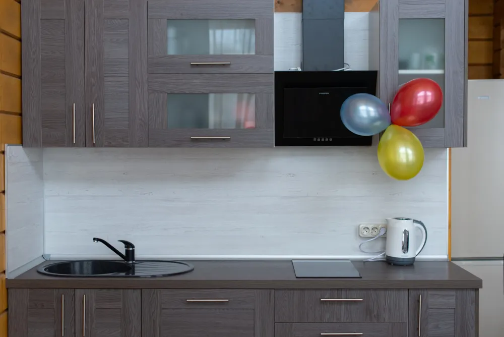 Дом с русской баней на пруду фото 2