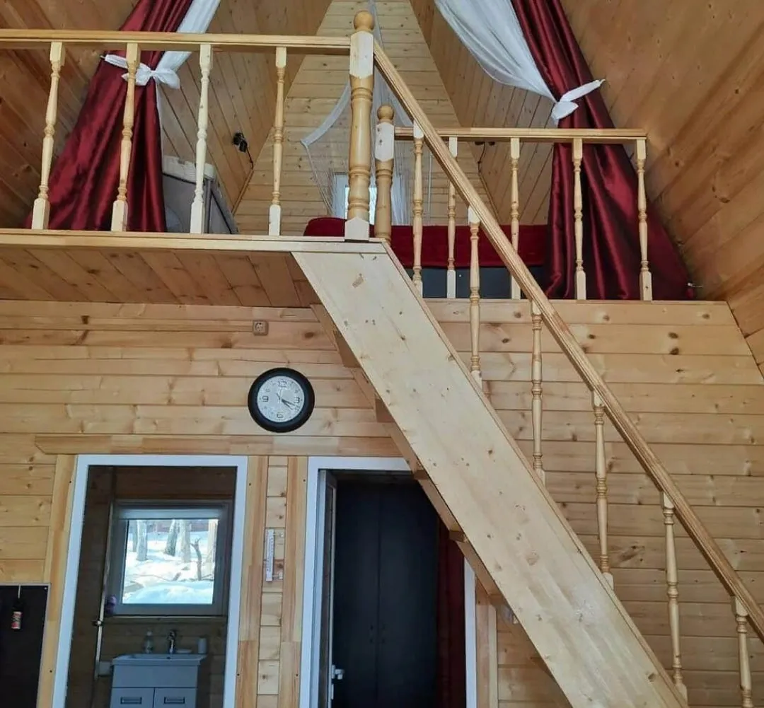 Дом-шалаш на Усе фото 2