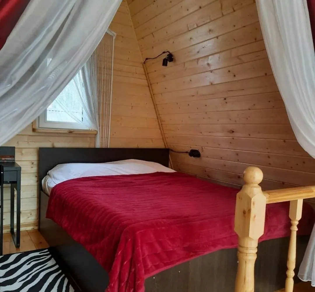 Дом-шалаш на Усе фото 3