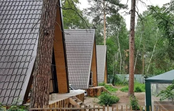 Дом-шалаш на Усе фото 4