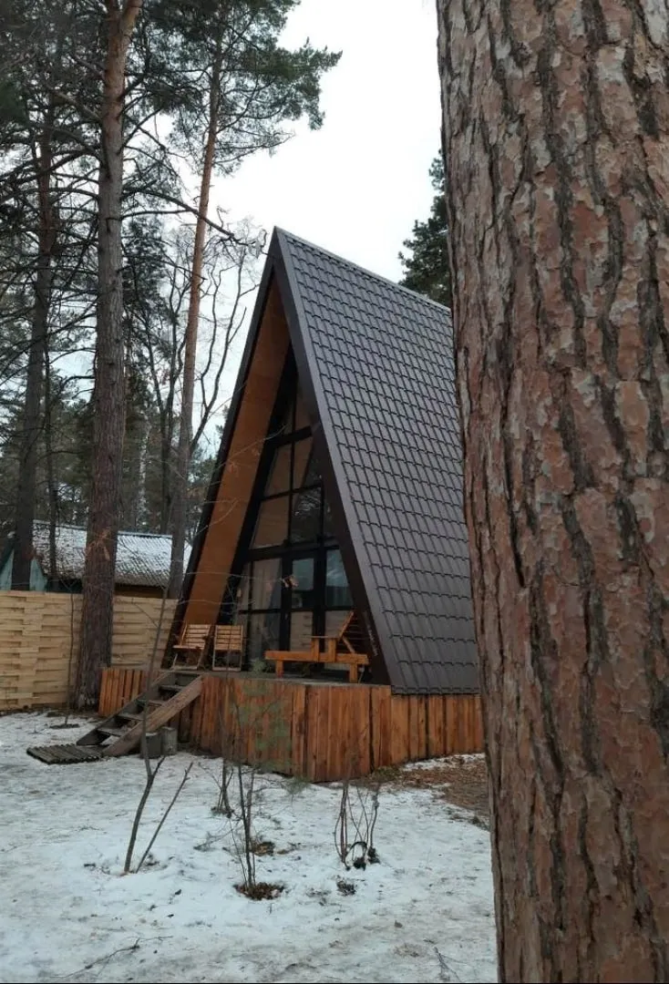 Дом-шалаш на Усе фото 5