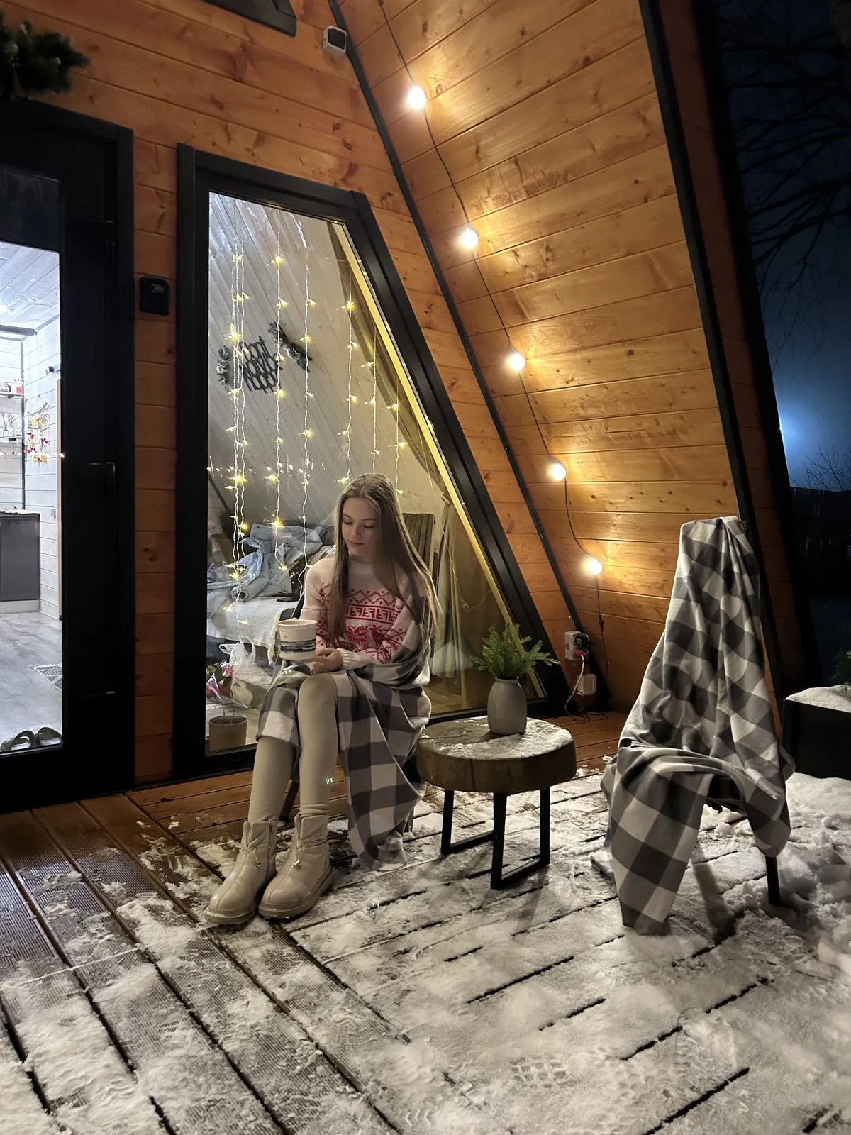 Дом Шалаш Тимохи