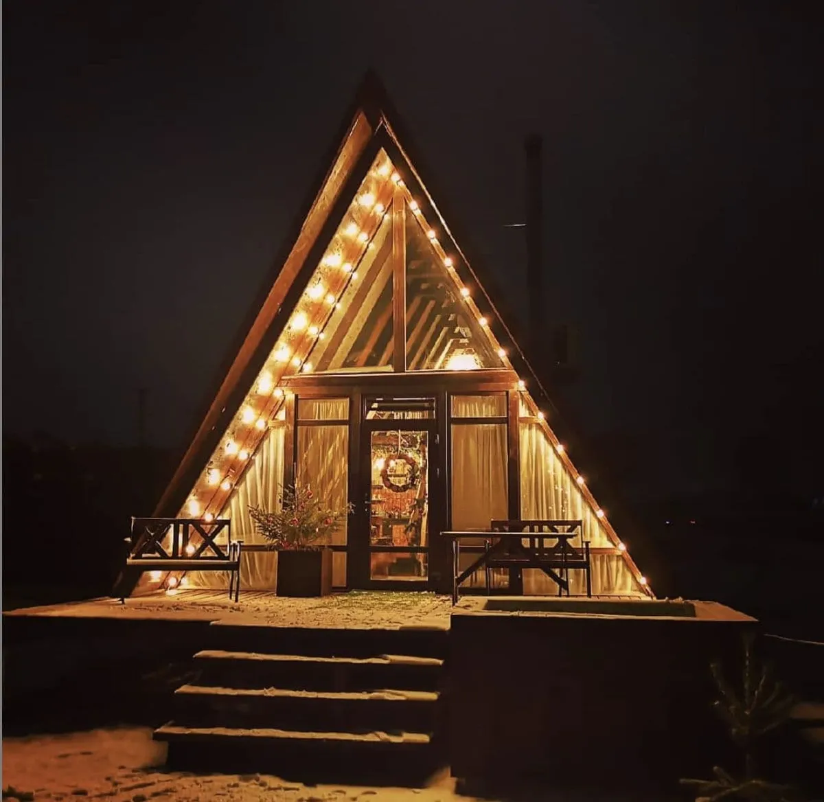 Дом Шалаш  Воскресенское