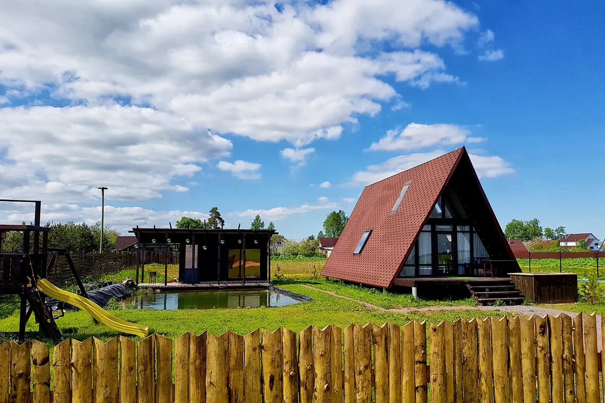 Дом Шалаш  Воскресенское фото 5