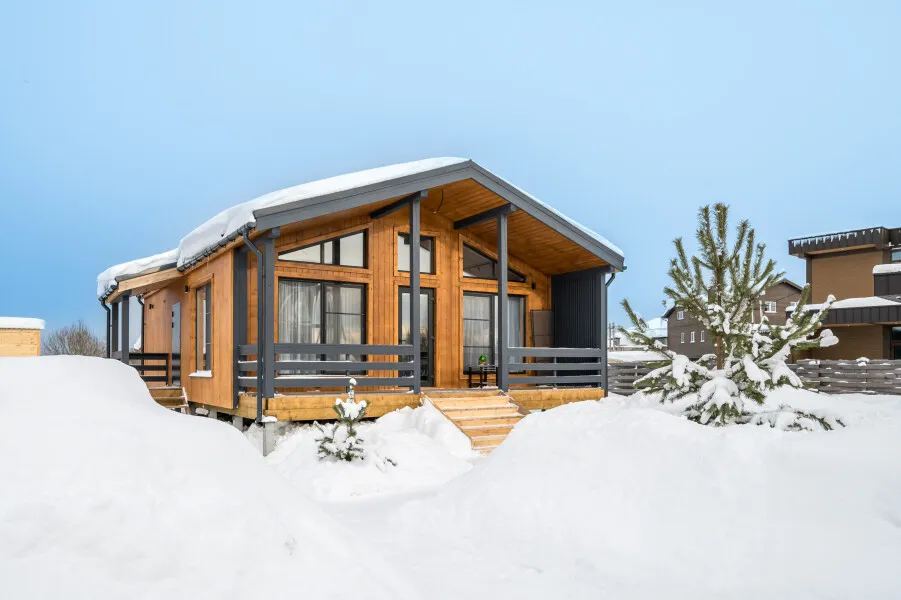 Дом шале в Сорочанах