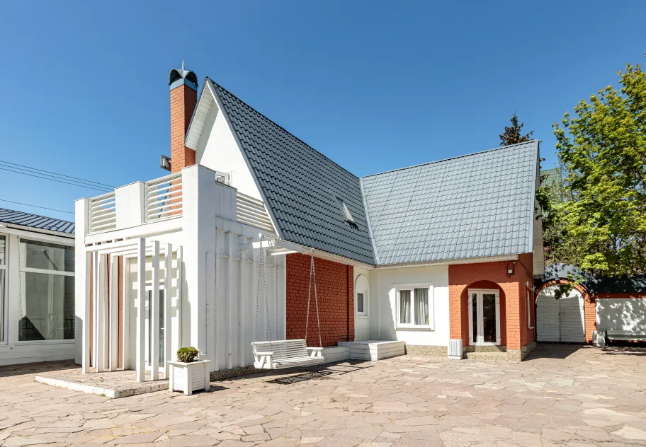 Дом у озера в Новой Москве