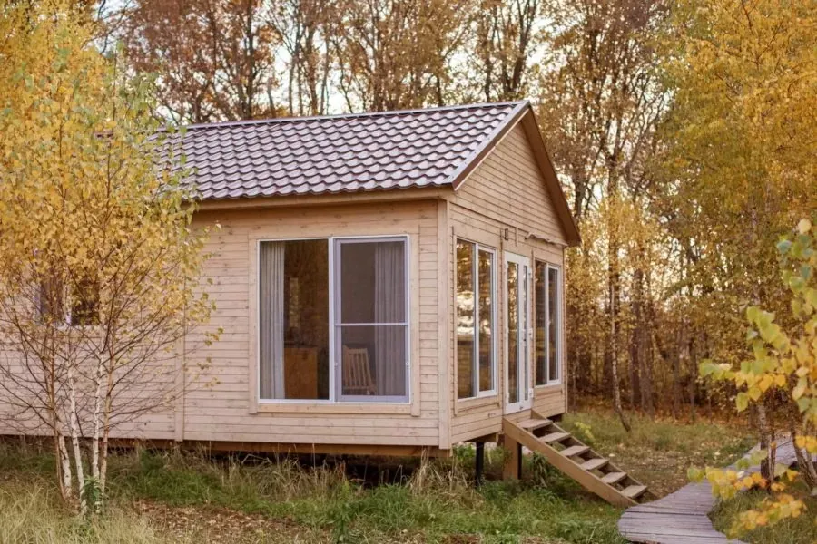 Дом в котором горит свет фото 4