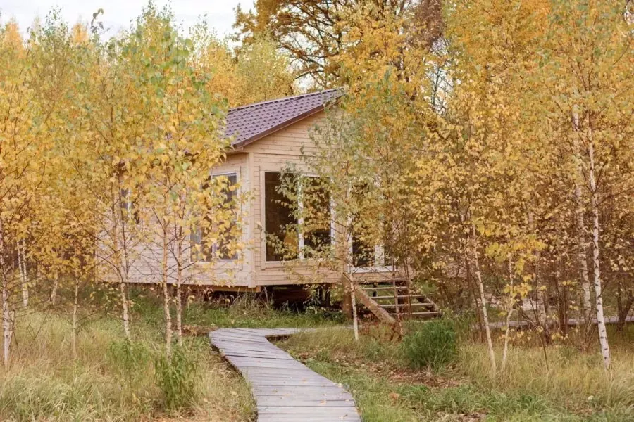 Дом в котором горит свет фото 5