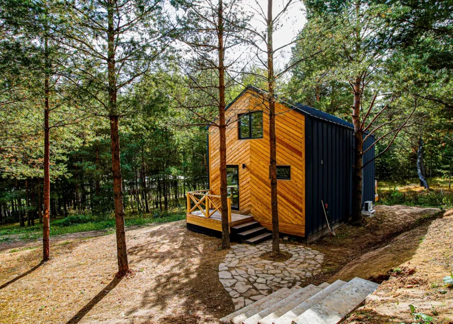 Дом в Лесу, Доброград