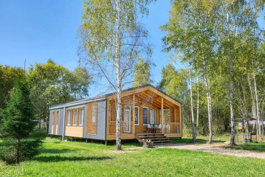 Дом вблизи Истринского водохранилища