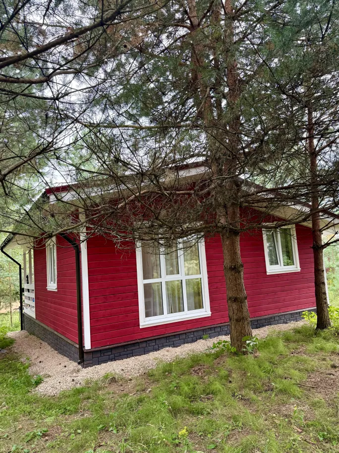 Дома на берегу Волги фото 2