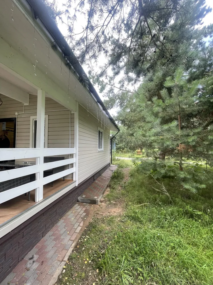 Дома на берегу Волги фото 3