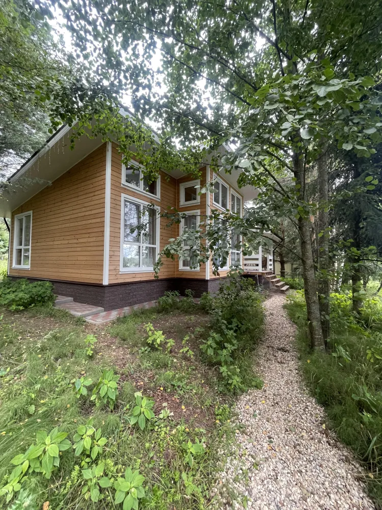 Дома на берегу Волги фото 4