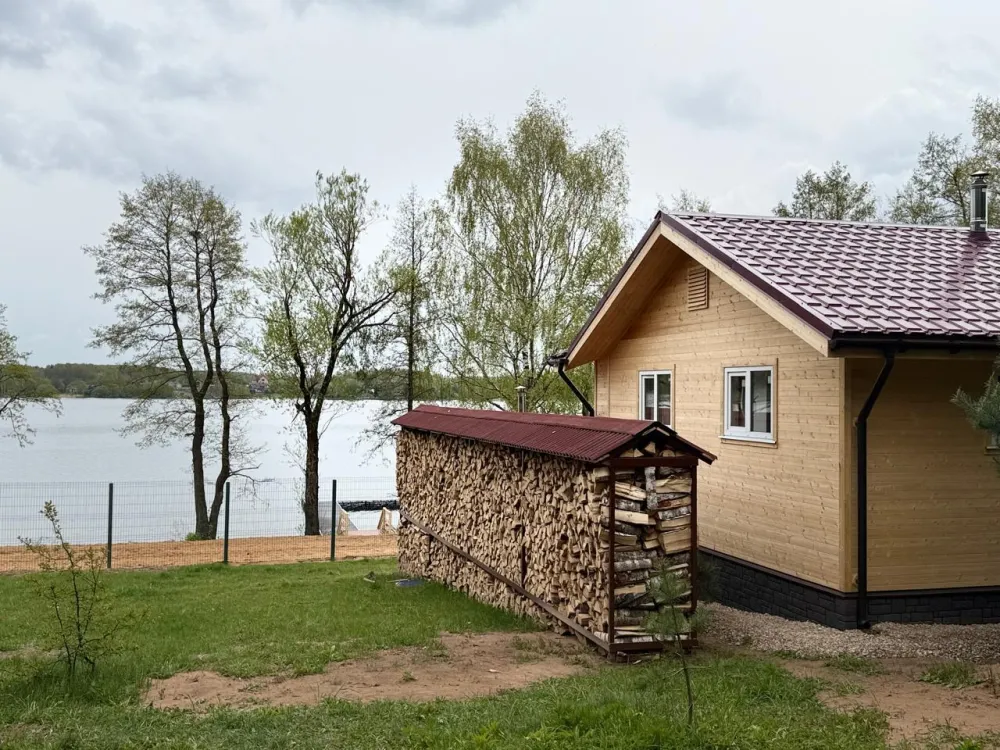 Дома на берегу Волги фото 5