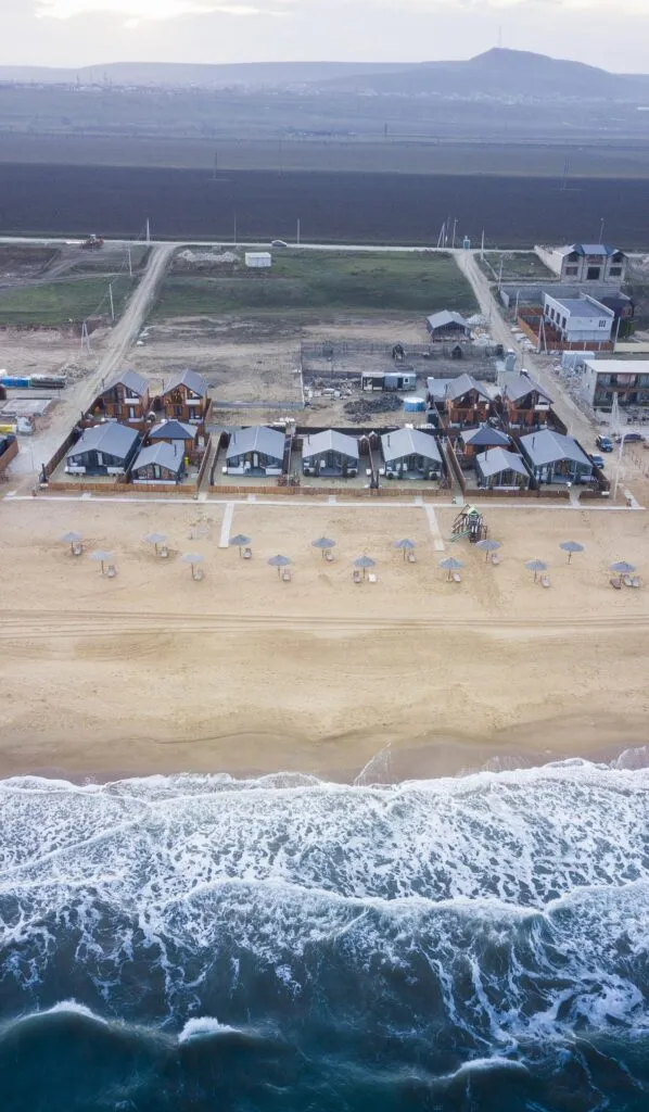 Дома у моря Sunrise