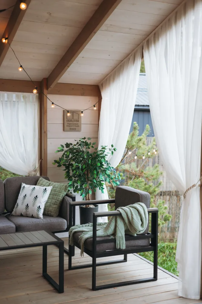 Дома у воды и леса фото 3