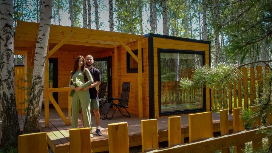 Дома в аренду "Лесовик 66