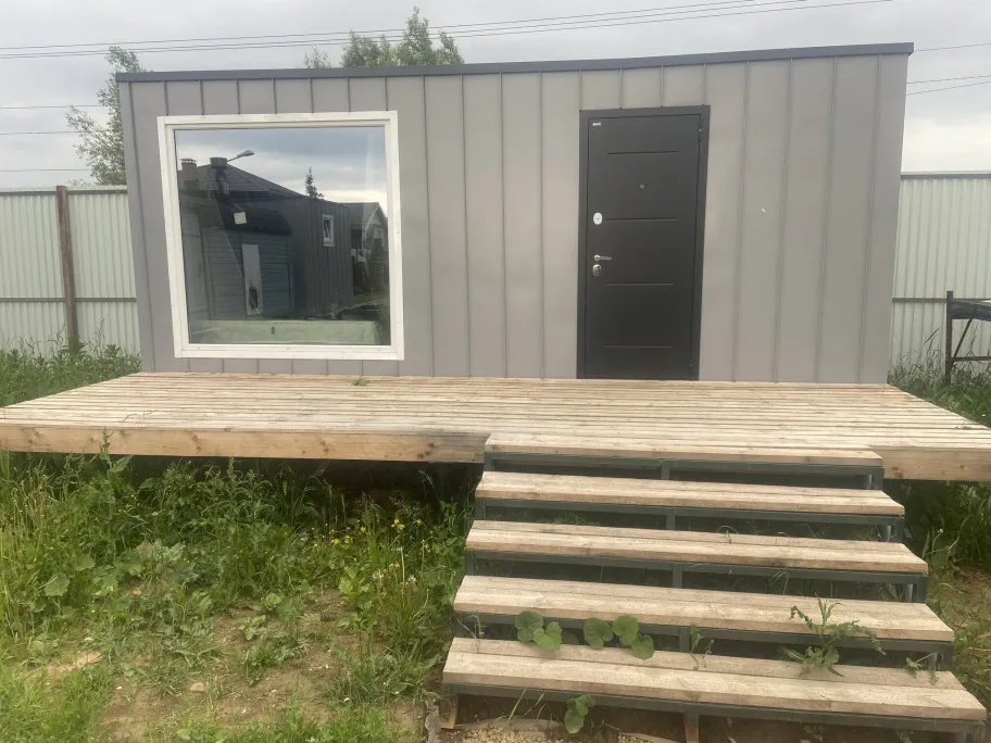 Домик для двоих 18м2