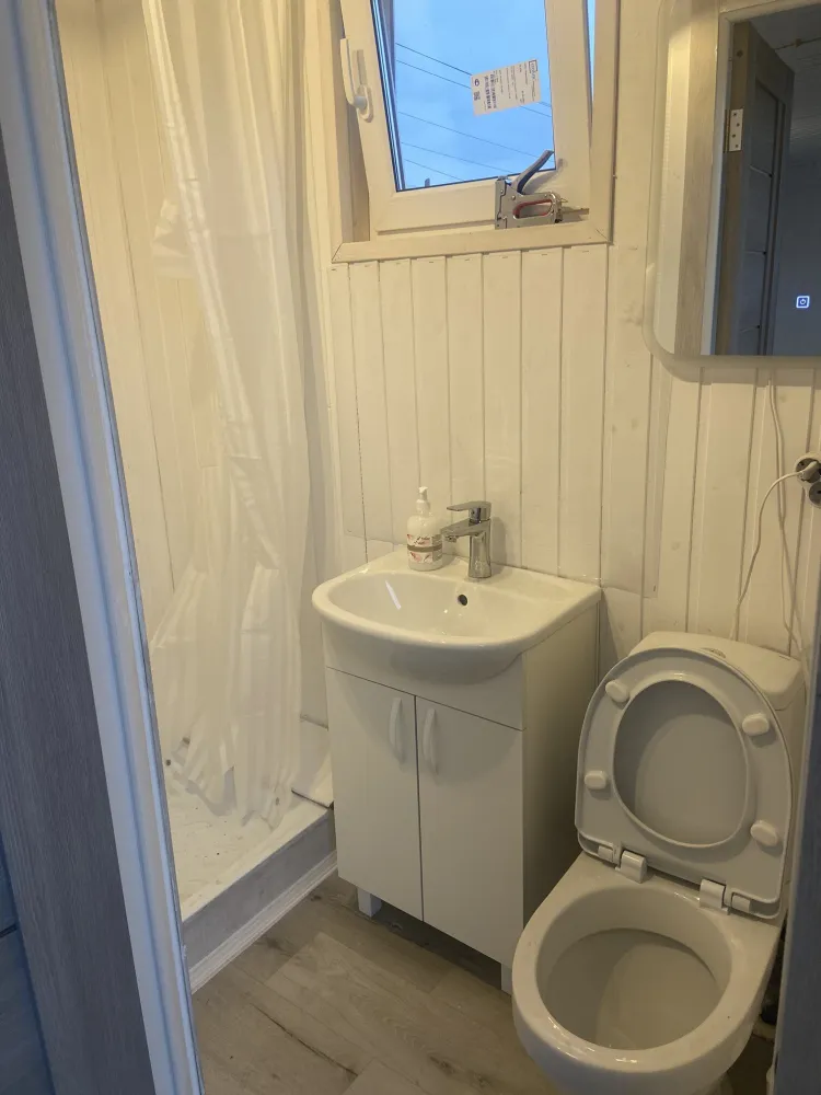 Домик для двоих 18м2 фото 3