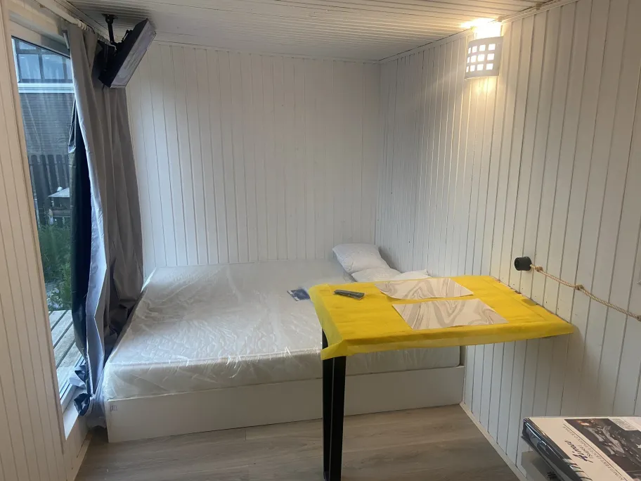 Домик для двоих 18м2 фото 5