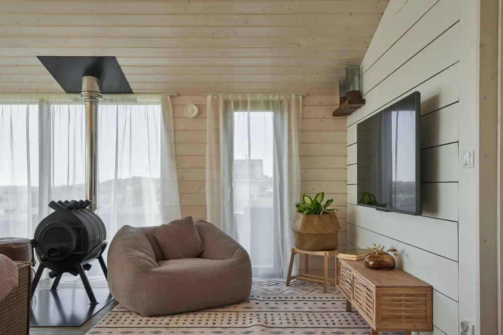 Домик из Pinterest в стиле BOHO. фото 4