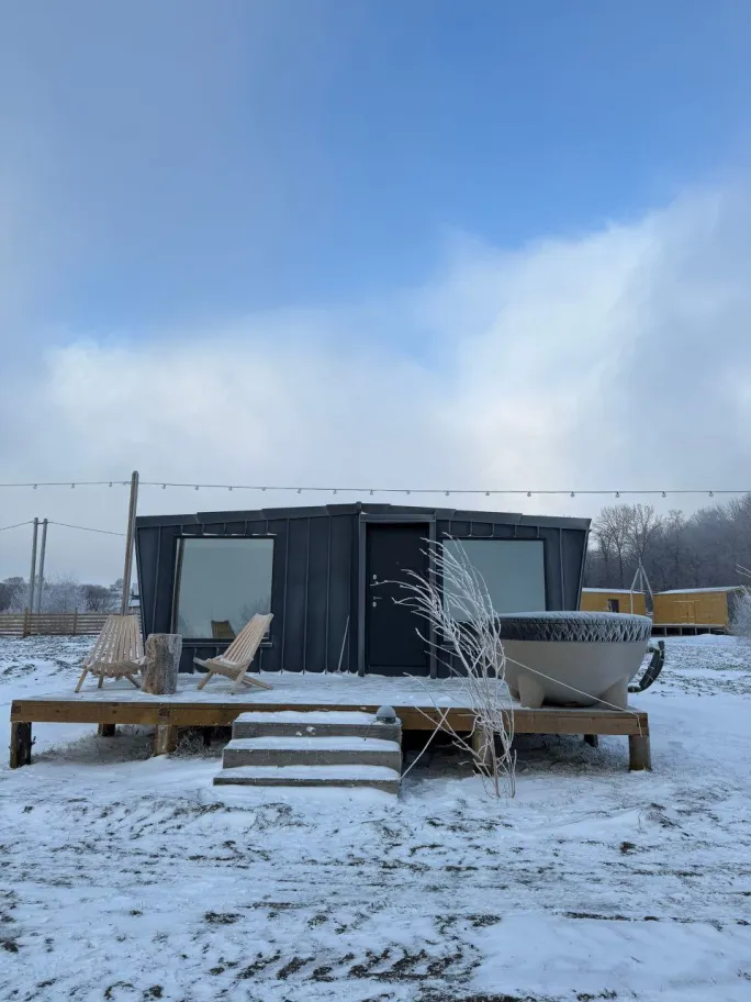 Домик Шоколад