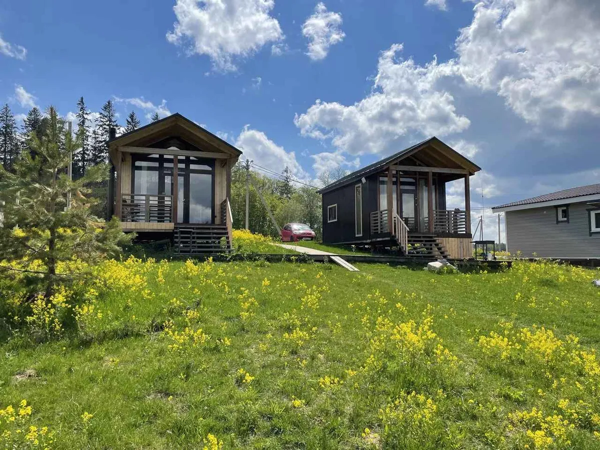 Домик у Игоры